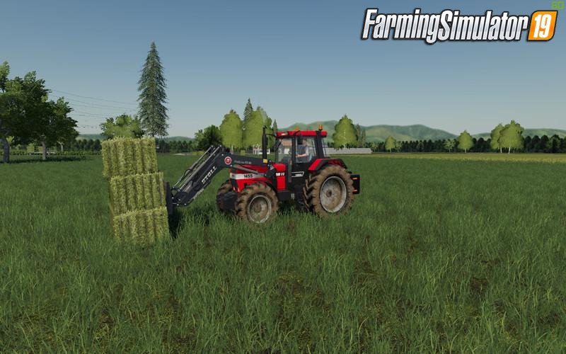 Tractor Case IH 1455XL v1.0 Edit by Ls15_modding for FS19