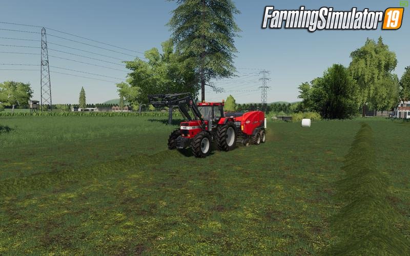 Tractor Case IH 1455XL v1.0 Edit by Ls15_modding for FS19