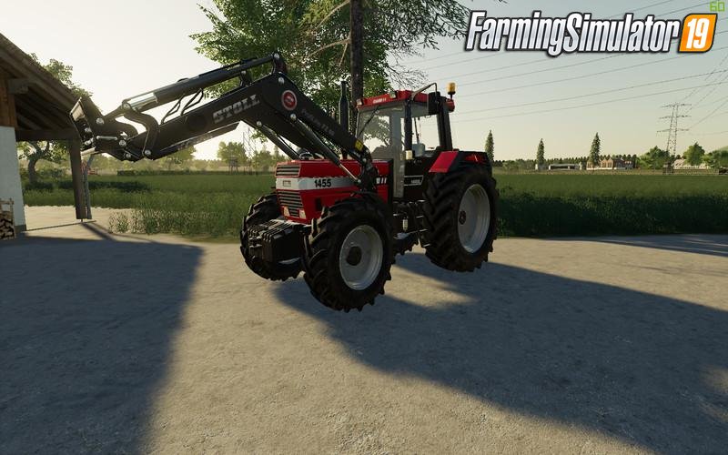 Tractor Case IH 1455XL v1.0 Edit by Ls15_modding for FS19