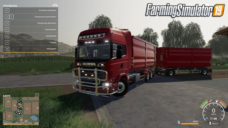 Scania R730 HKL by Ap0lLo for FS19