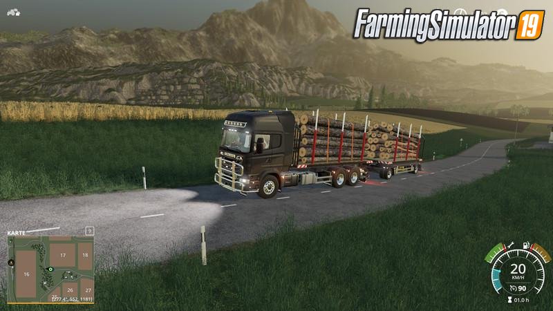 Scania R730 HKL by Ap0lLo for FS19