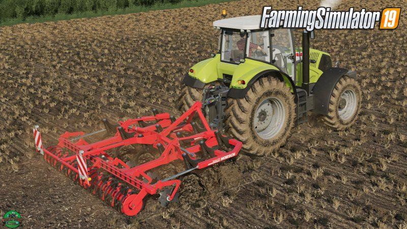 Horsch Terrano 4FX for FS19