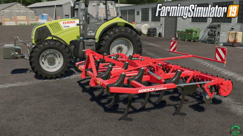 Horsch Terrano 4FX for FS19