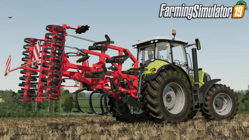 Horsch Terrano 4FX for FS19