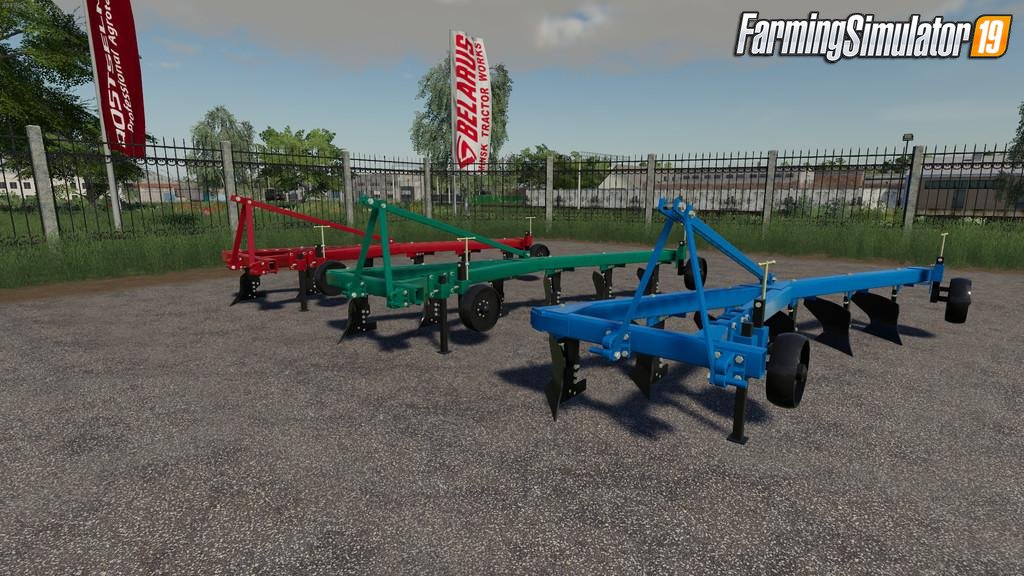 Plough PLN 6-35 v1.0 for FS19