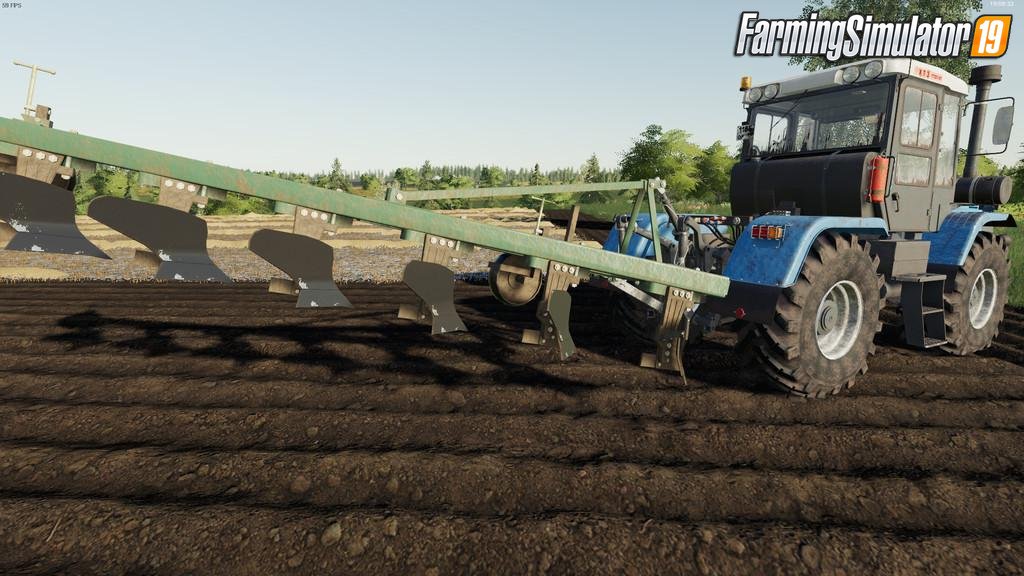 Plough PLN 6-35 v1.0 for FS19