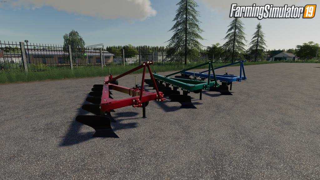 Plough PLN 6-35 v1.0 for FS19