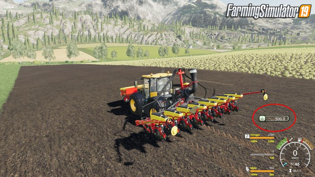 Variable Spray Usage v1.0 for FS19