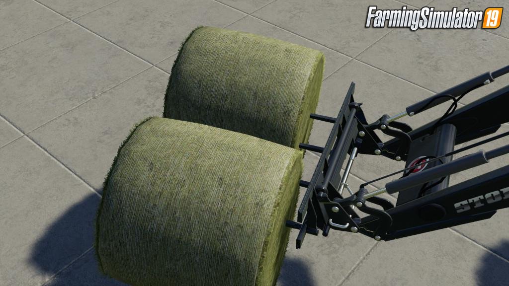 Stoll Pallet And Bale Fork v1.0 for FS19