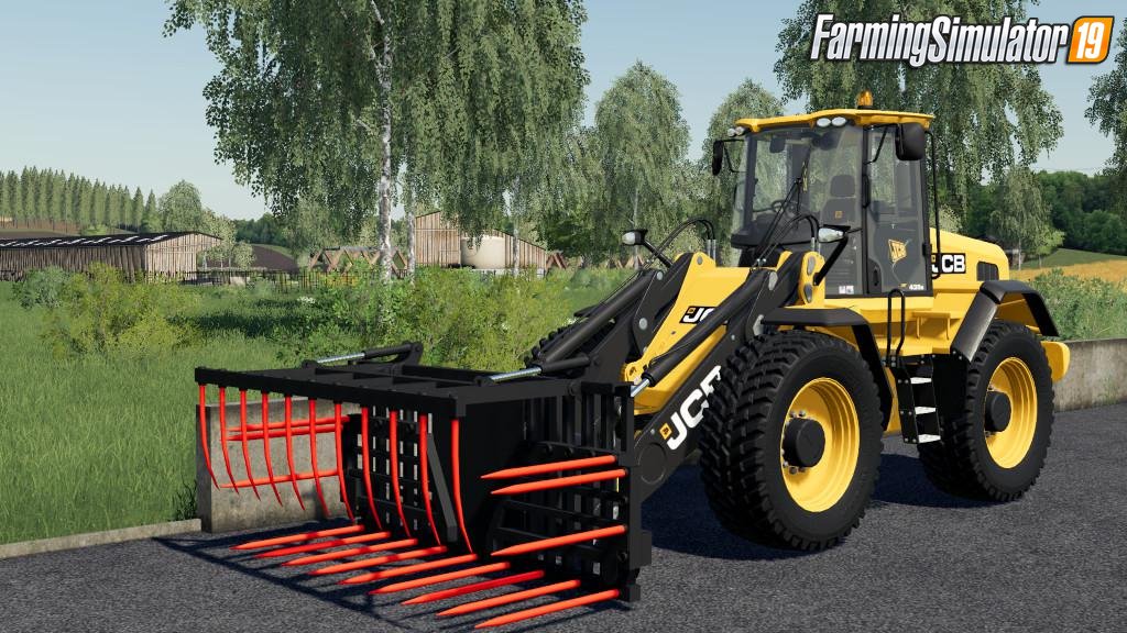 Silage Fork v1.0 for FS19