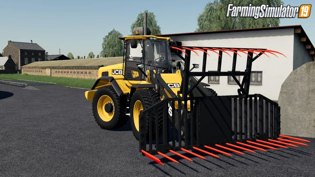 Silage Fork v1.0 for FS19