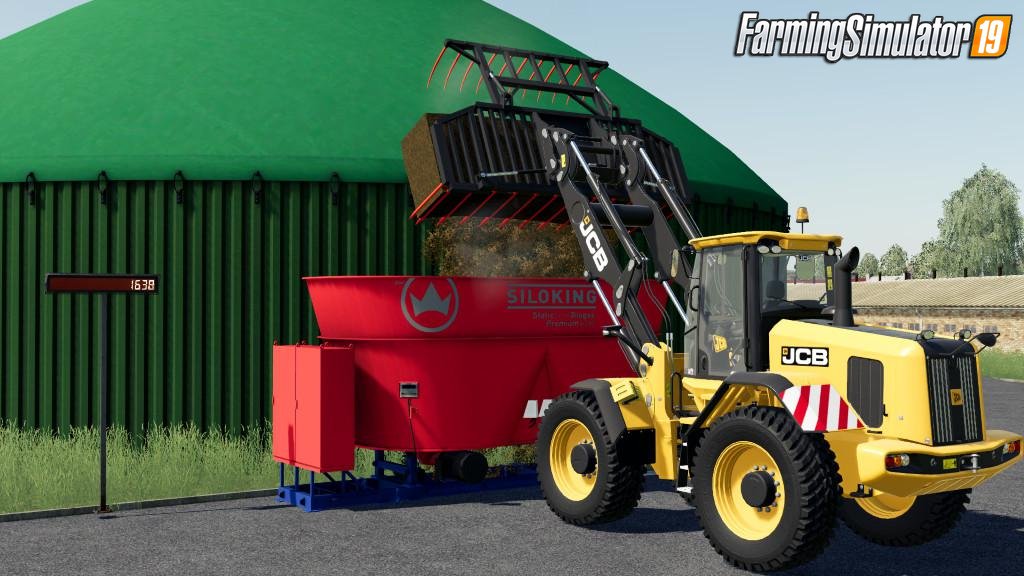 Silage Fork v1.0 for FS19