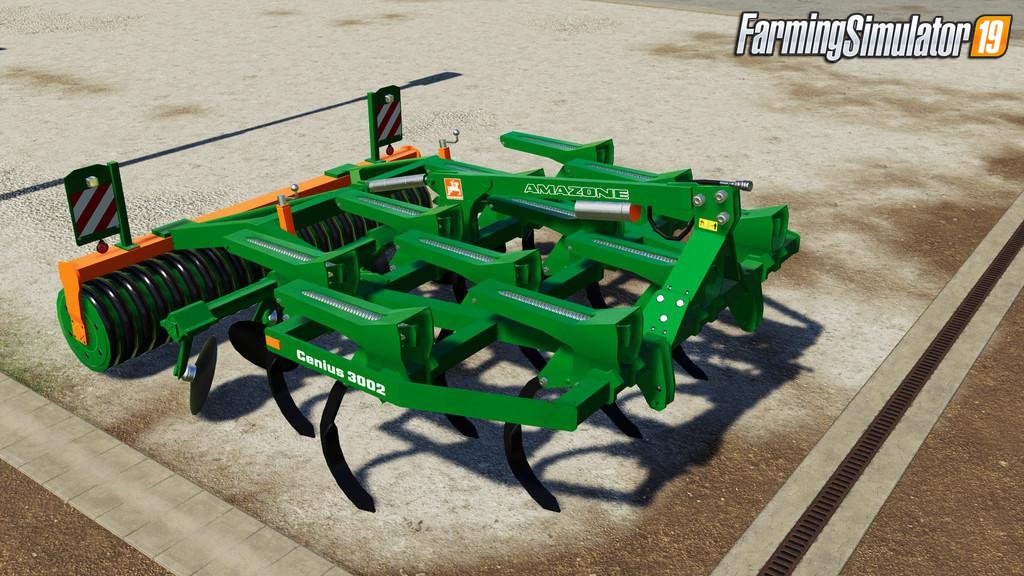 Amazone Cenius 3002 v1.0 for FS19