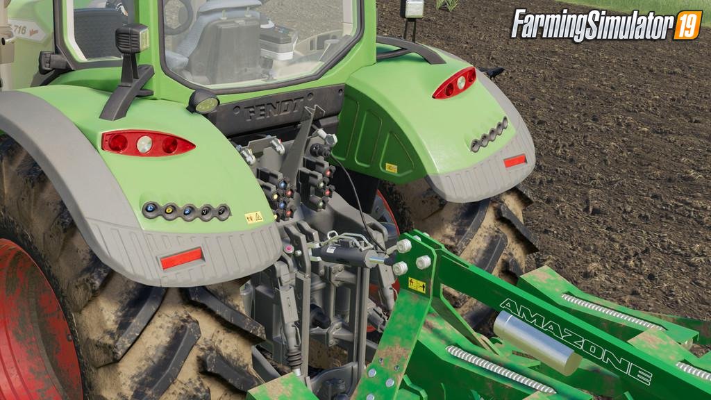 Amazone Cenius 3002 v1.0 for FS19