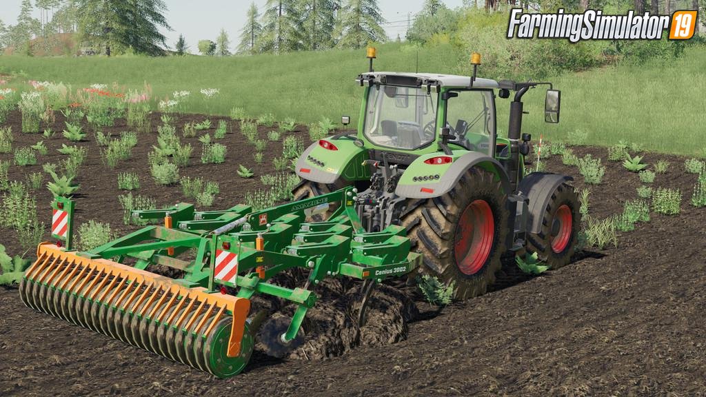 Amazone Cenius 3002 v1.0 for FS19