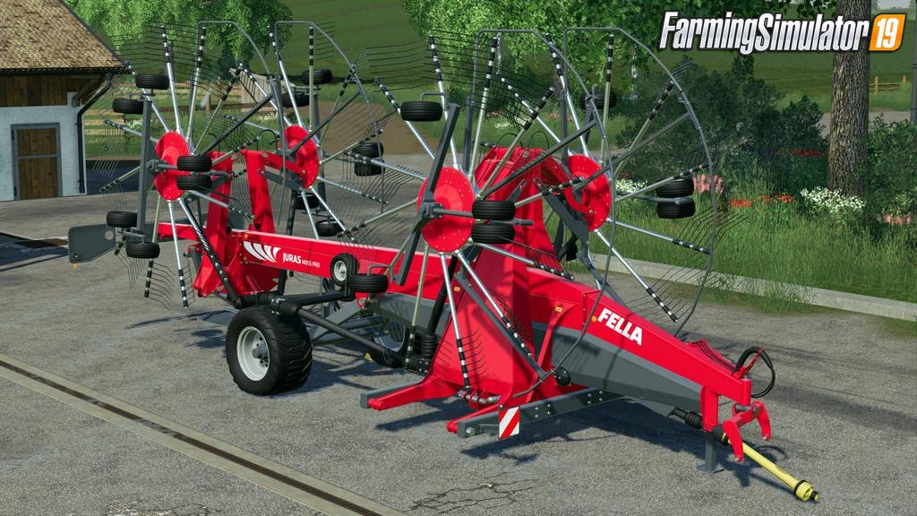 Fella Juras 14055 PRO v1.0 for FS19