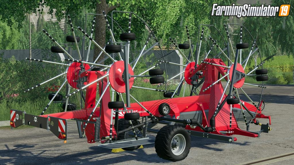 Fella Juras 14055 PRO v1.0 for FS19