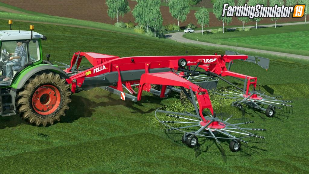 Fella Juras 14055 PRO v1.0 for FS19