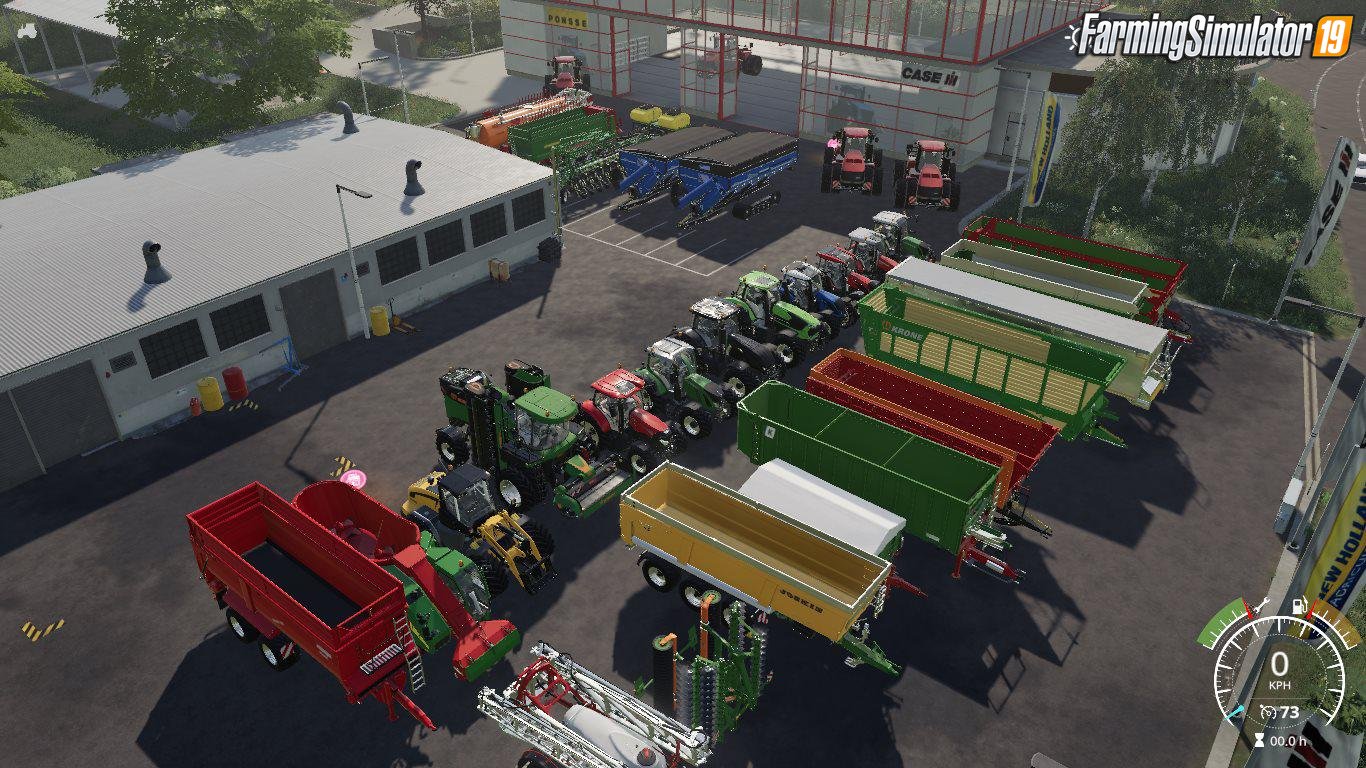 Mod Packs Updates v4.0 by Stevie for FS19