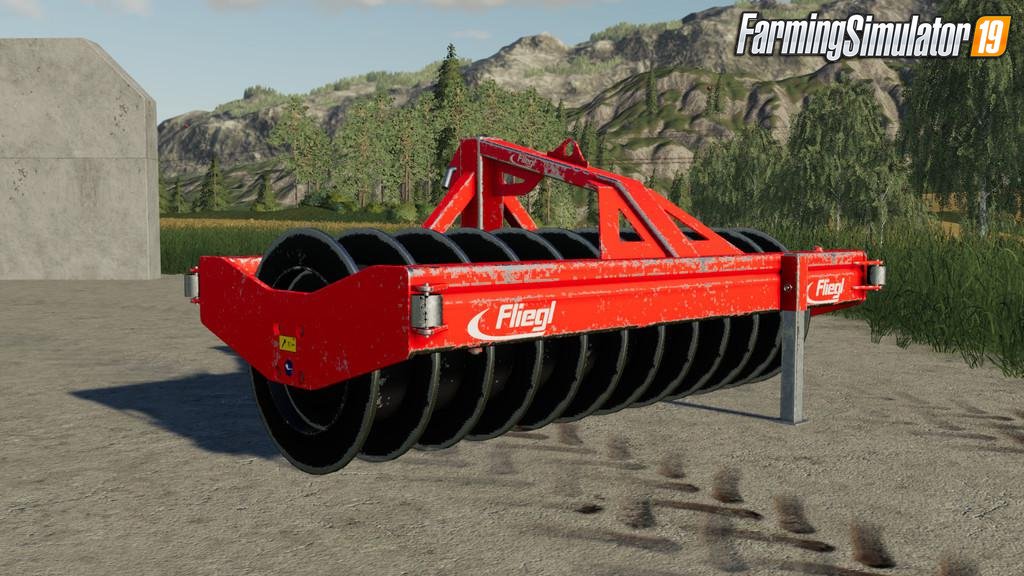 Fliegl Siloroller v2.0 for FS19