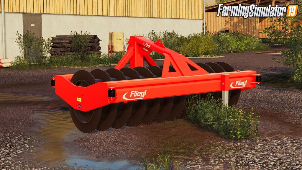 Fliegl Siloroller v2.0 for FS19