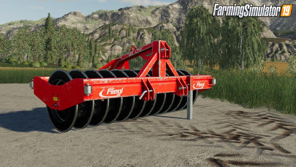 Fliegl Siloroller v2.0 for FS19