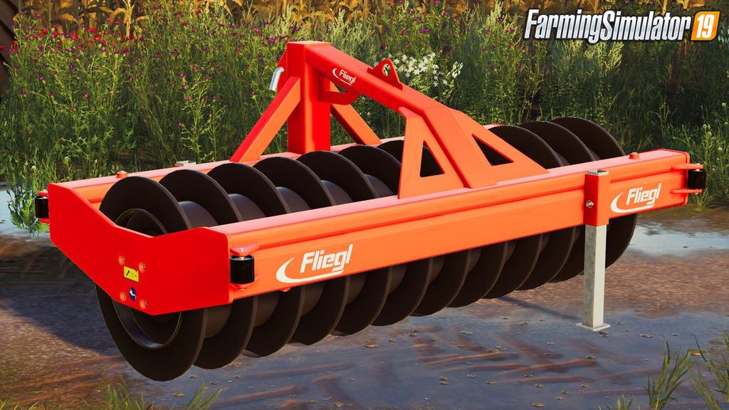 Fliegl Siloroller v2.0 for FS19