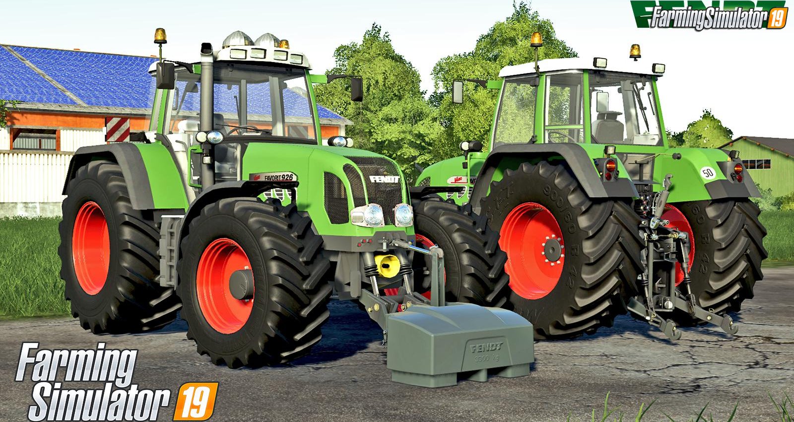 Fendt Favorit 916-926 Serie TMS Vario v1.1 for FS19