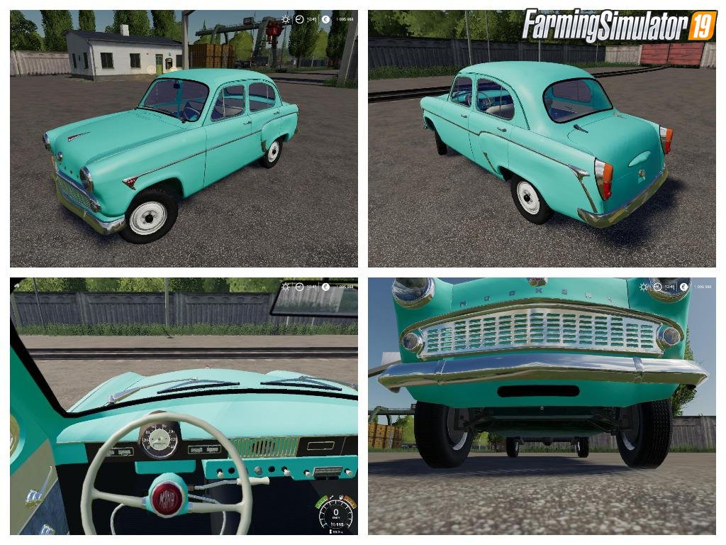 Russian Cars Pack v1.0 for FS19