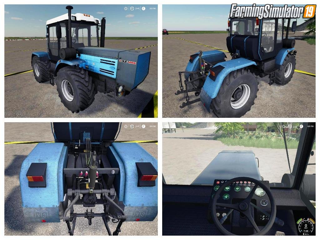 Pack Powerful Russian Tractors v1.0 for FS19