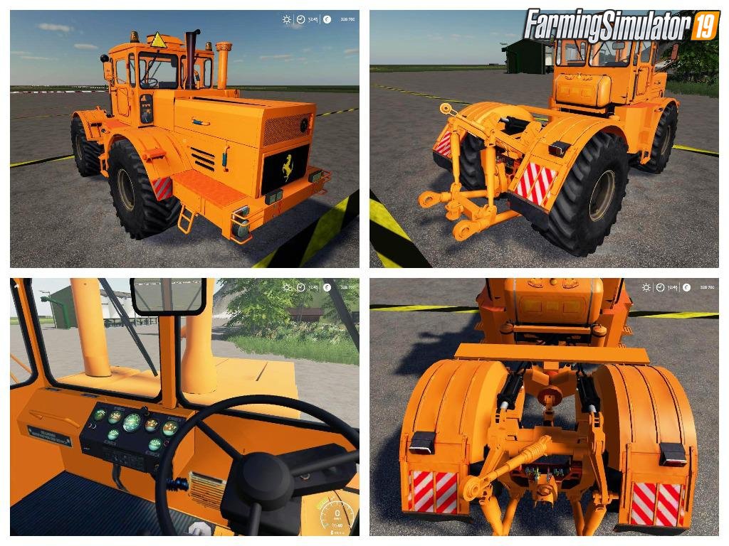 Pack Powerful Russian Tractors v1.0 for FS19