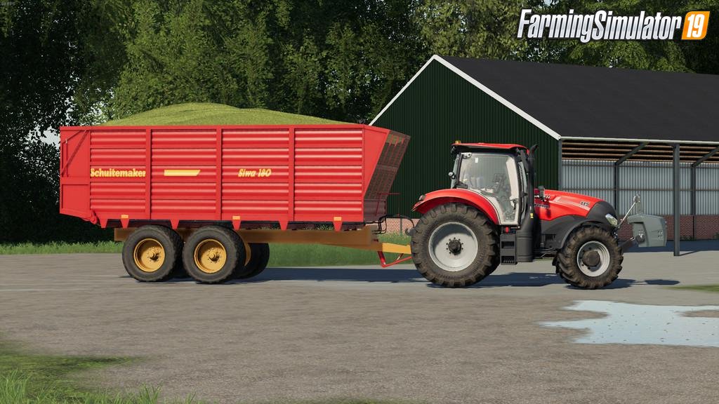 Trailer Schuitemaker SW 180 v1.0 for FS19