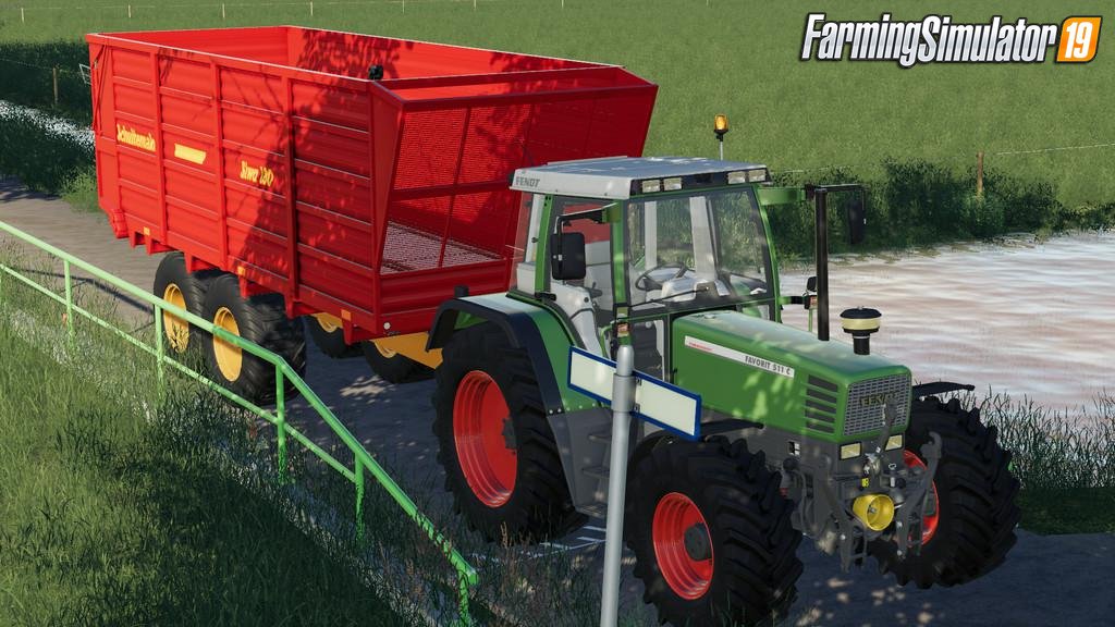 Trailer Schuitemaker SW 180 v1.0 for FS19