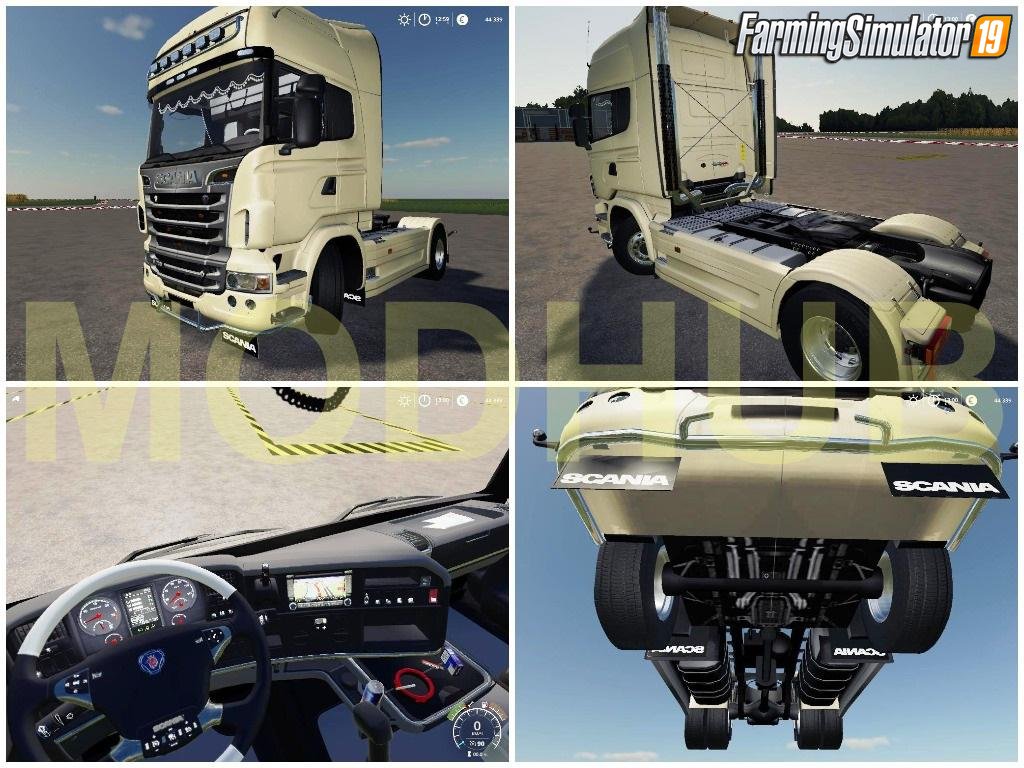 European Trucks Pack v1.0 for FS19