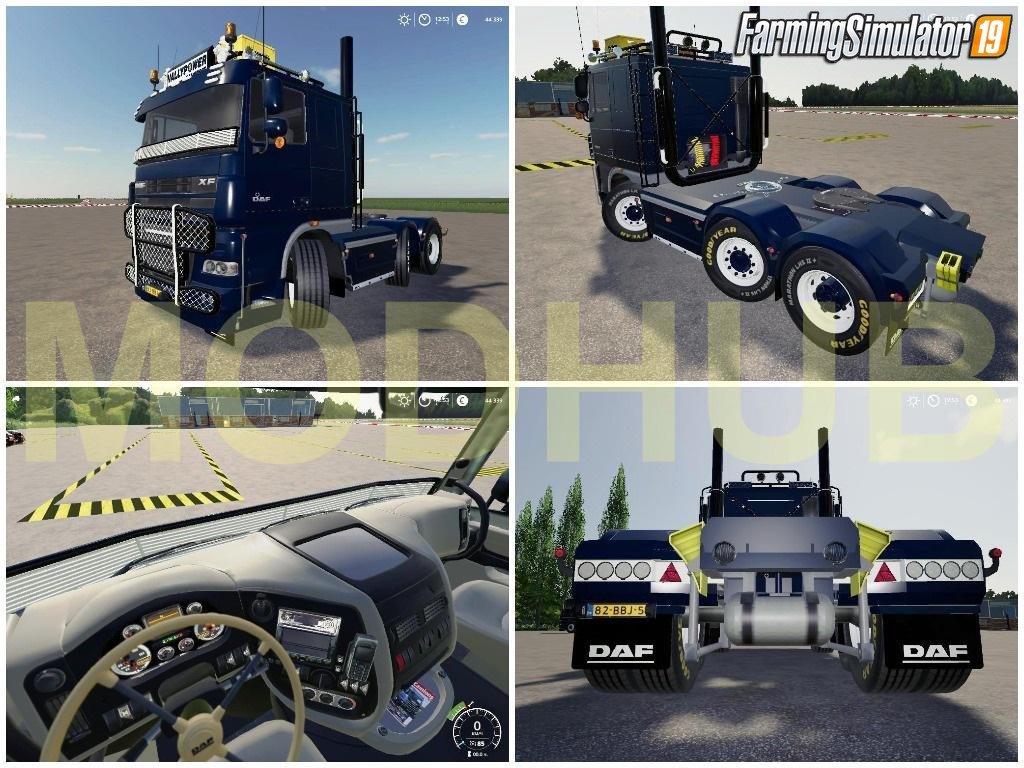 European Trucks Pack v1.0 for FS19