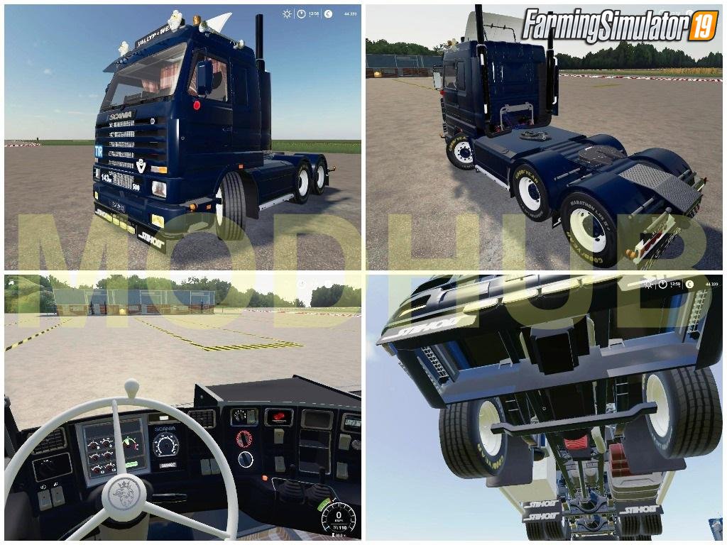 European Trucks Pack v1.0 for FS19