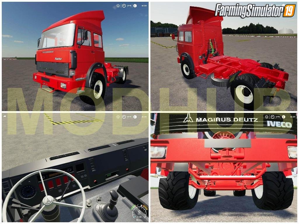 European Trucks Pack v1.0 for FS19