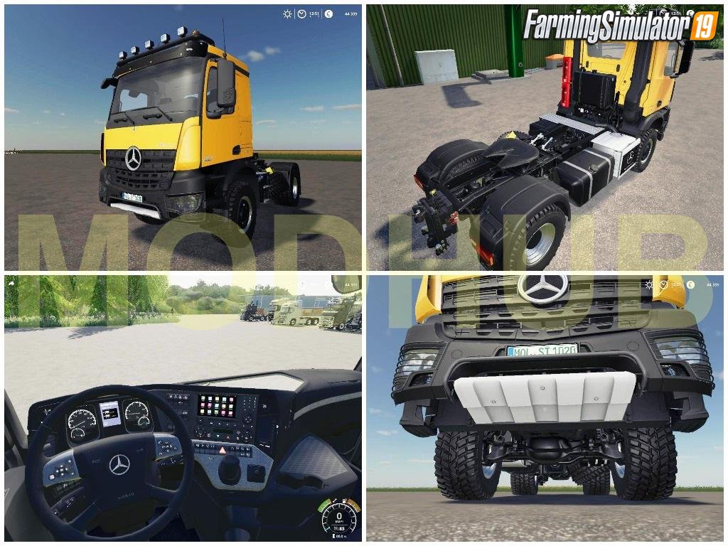 European Trucks Pack v1.0 for FS19