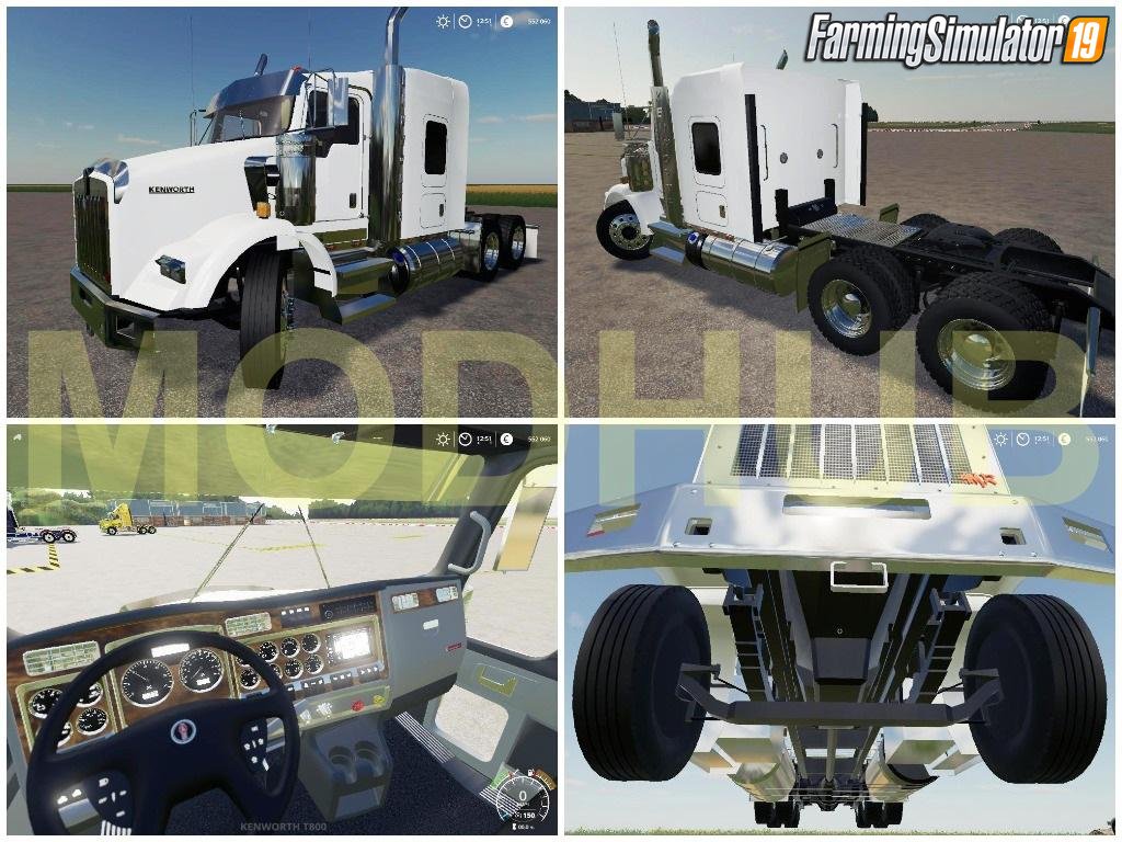 American Trucks Pack v1.0 for FS19