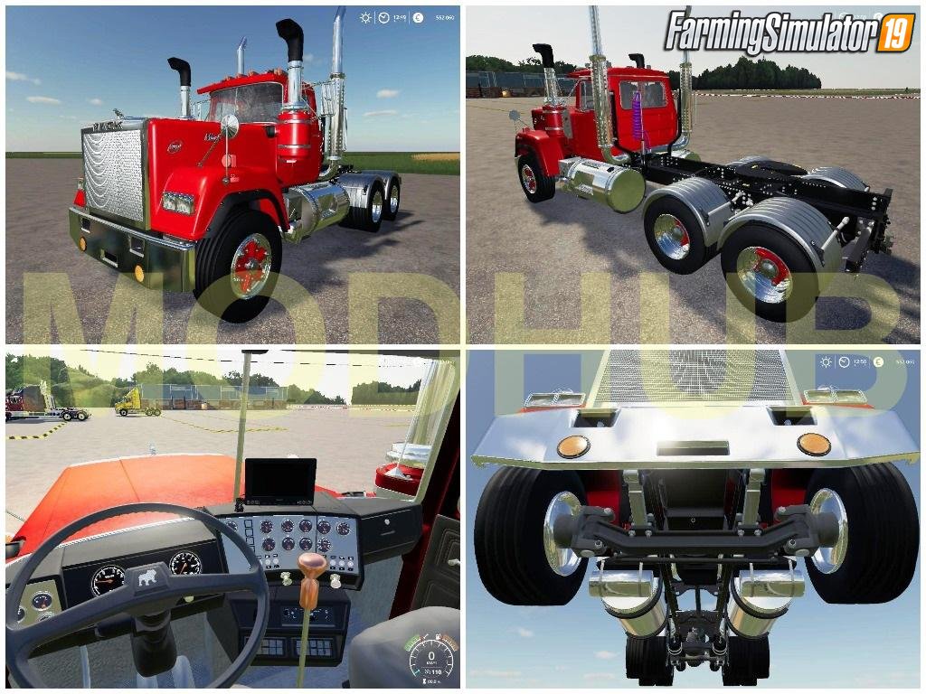 American Trucks Pack v1.0 for FS19