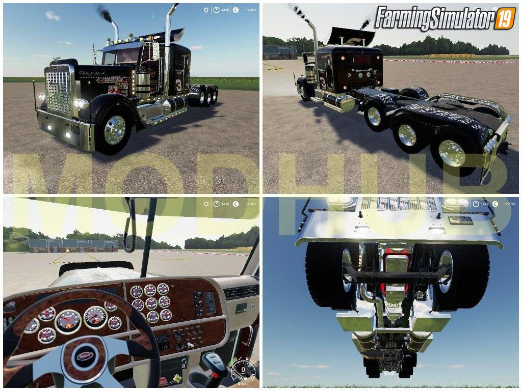 American Trucks Pack v1.0 for FS19