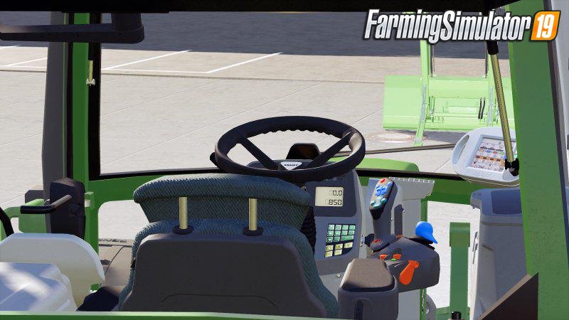 Tractor Fendt 800 Vario TMS for FS19