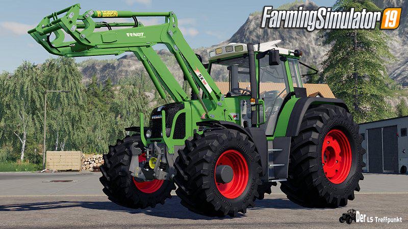 Tractor Fendt 800 Vario TMS for FS19