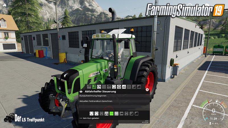 Tractor Fendt 800 Vario TMS for FS19