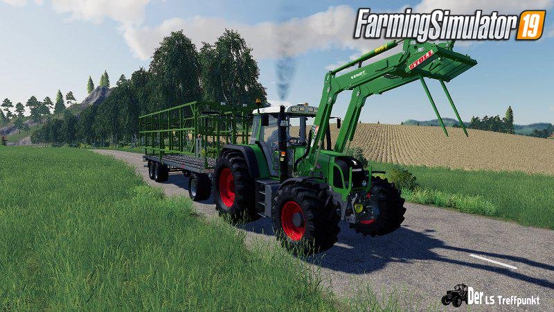 Tractor Fendt 800 Vario TMS for FS19