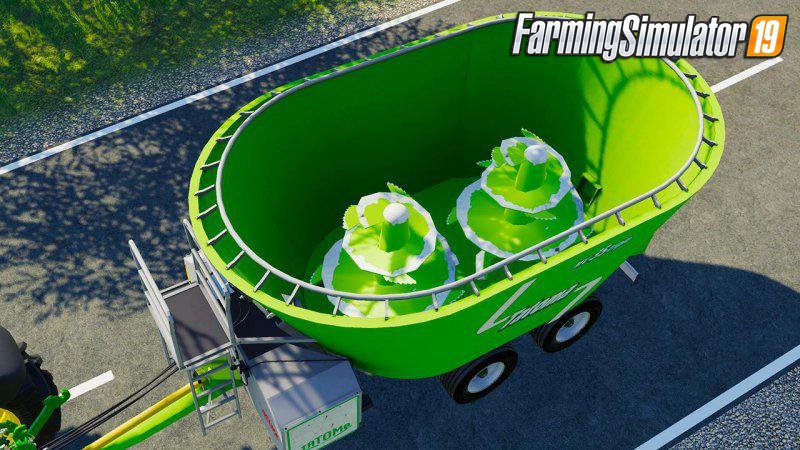 Trailer Tatoma 21000L v1.0 for FS19