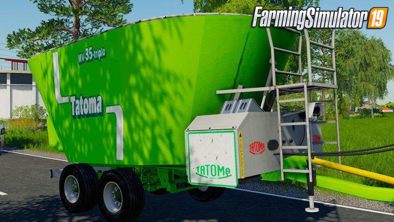 Trailer Tatoma 21000L v1.0 for FS19