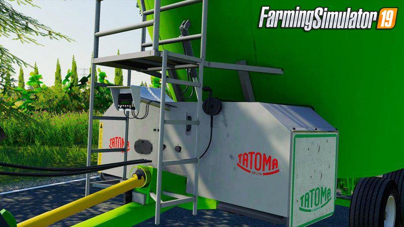 Trailer Tatoma 21000L v1.0 for FS19