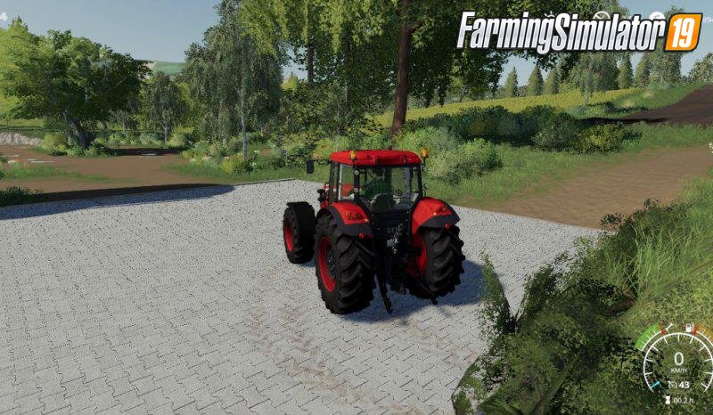 Tractor Zetor Crystal 160 v1.0 for FS19