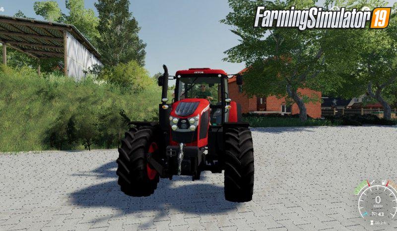 Tractor Zetor Crystal 160 v1.0 for FS19